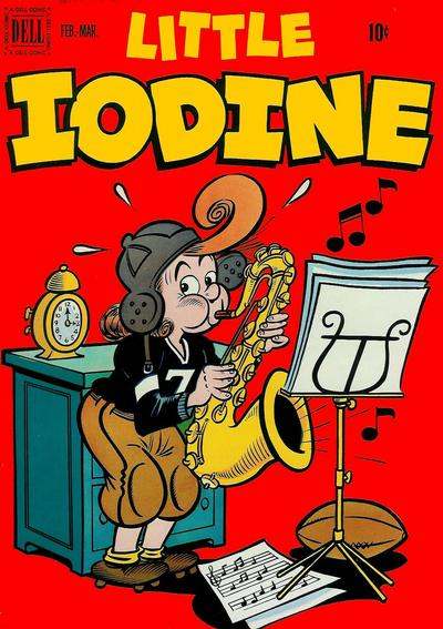 Little Iodine #10 Comic Books - Covers, Scans, Photos in Little Iodine Comic Books - Covers, Scans, Gallery